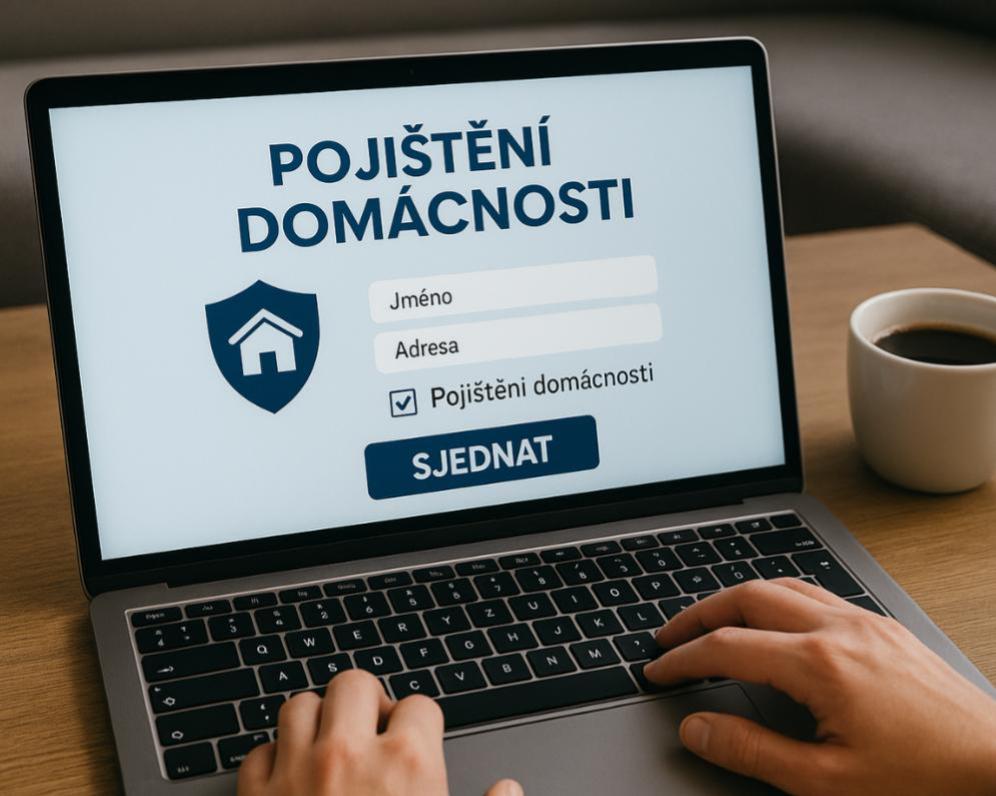 Online pojištění domácnosti: Pohodlí, které se může prodražit